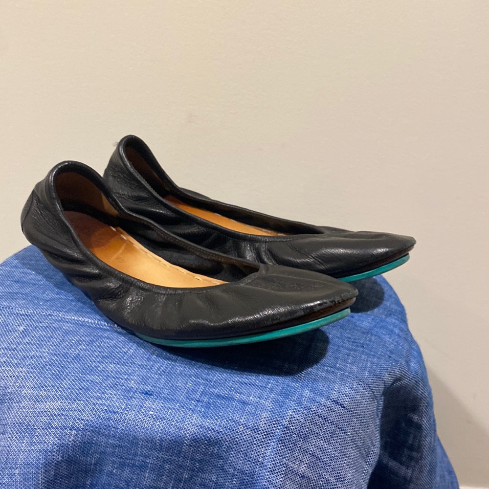 Tieks black women sz 10
